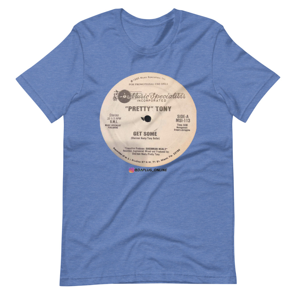 Throw Back Record T-Shirt - Image 13