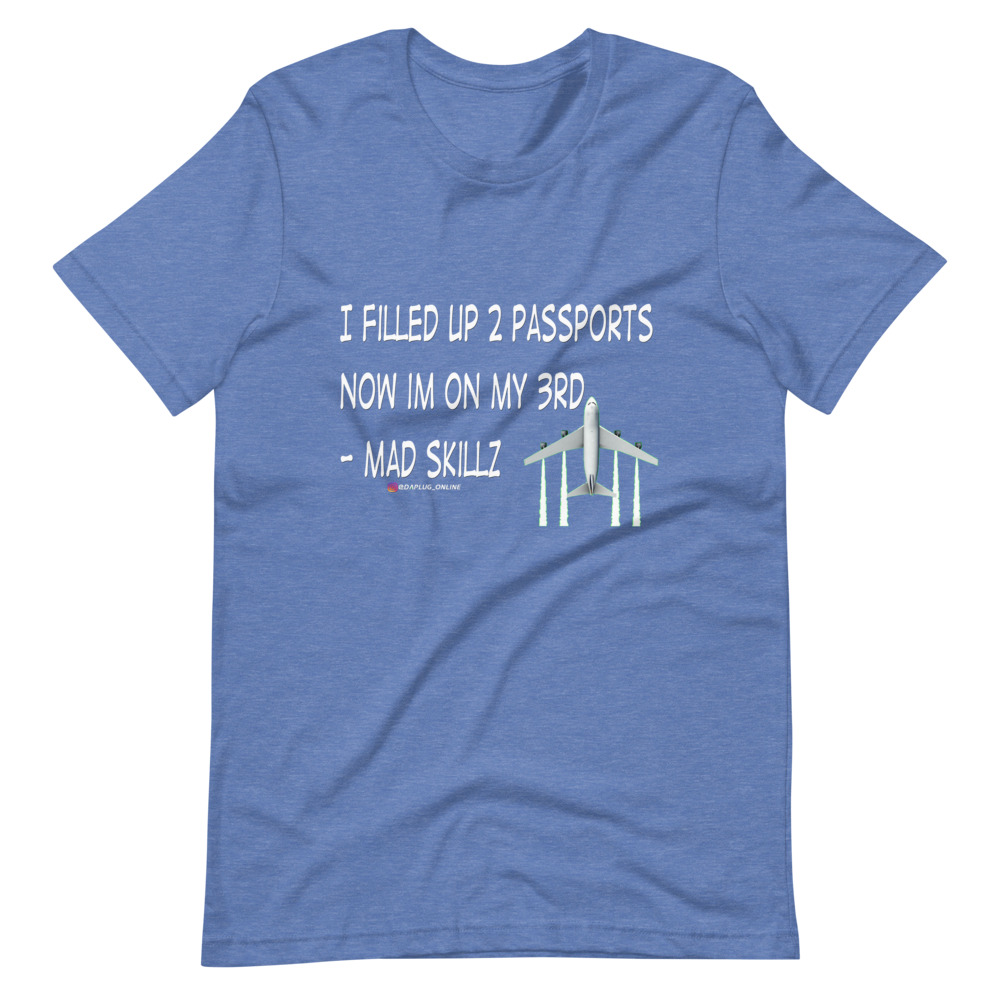 Mad Skillz Flight T-Shirt - Image 10