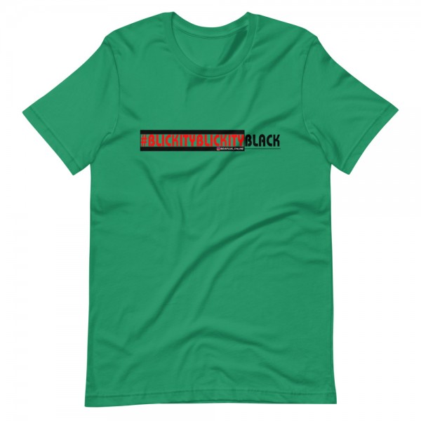 #BLICKITYBLICKITYBLACK T-Shirt - Image 9