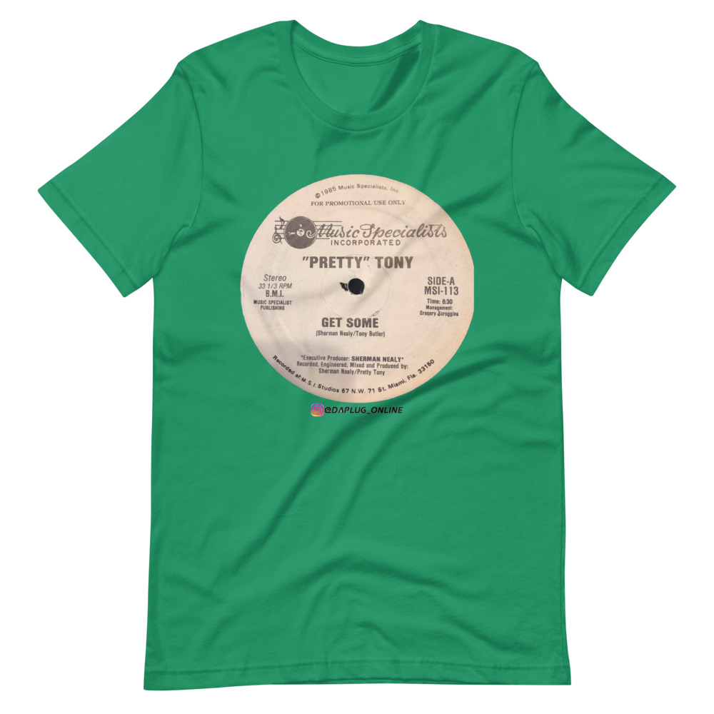 Throw Back Record T-Shirt - Image 11