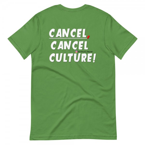 CANCEL CANCEL CULTURE2 T-Shirt - Image 28