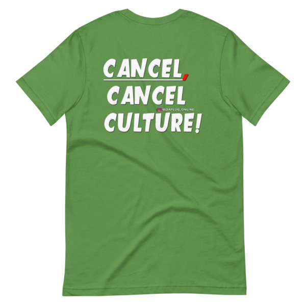 CANCEL CANCEL CULTURE2 T-Shirt - Image 56