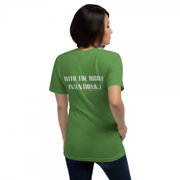 Intentions-Short-Sleeve T-Shirt - Image 38