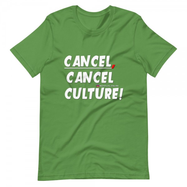 CANCEL CANCEL CULTURE2 T-Shirt - Image 55