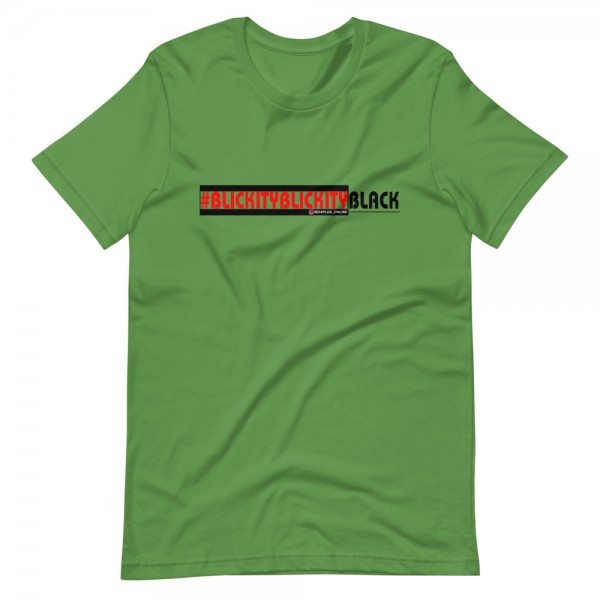 #BLICKITYBLICKITYBLACK T-Shirt - Image 10