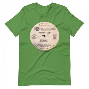 Throw Back Record T-Shirt