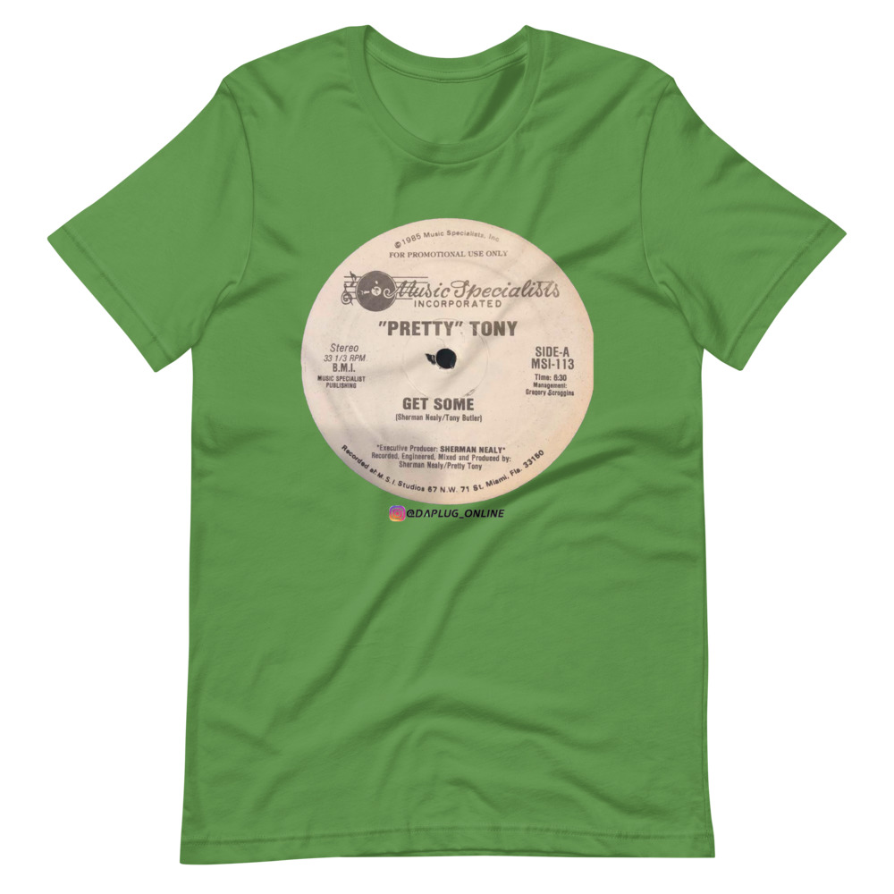 Throw Back Record T-Shirt