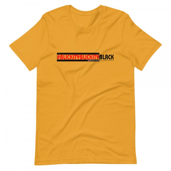 #BLICKITYBLICKITYBLACK T-Shirt - Image 14