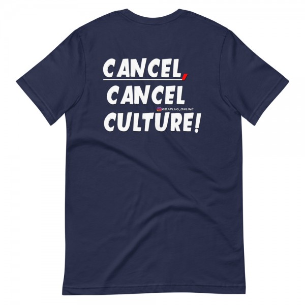 CANCEL CANCEL CULTURE2 T-Shirt - Image 35