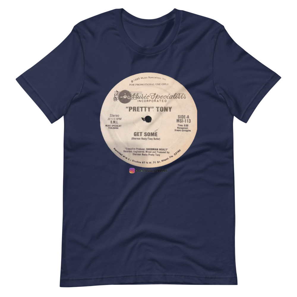 Throw Back Record T-Shirt - Image 3