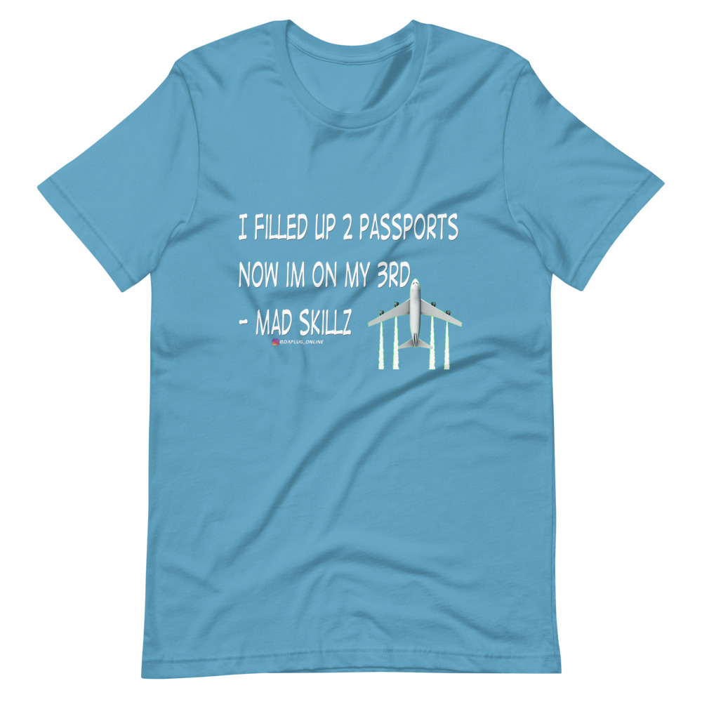 Mad Skillz Flight T-Shirt - Image 11
