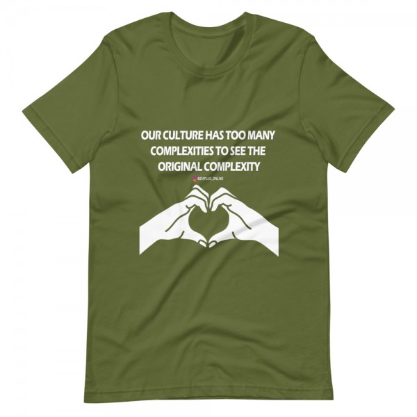 Our Culture T-Shirt white - Image 8