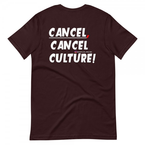 CANCEL CANCEL CULTURE2 T-Shirt - Image 33