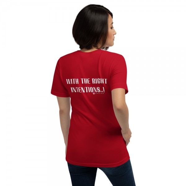 Intentions-Short-Sleeve T-Shirt - Image 25