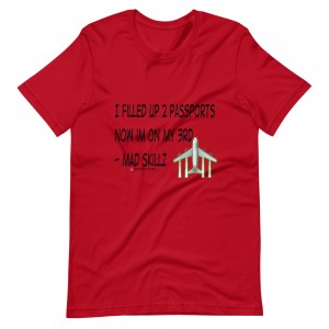 Mad Skillz Flight T-Shirt