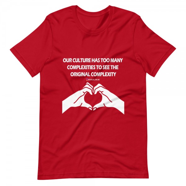Our Culture T-Shirt white - Image 4
