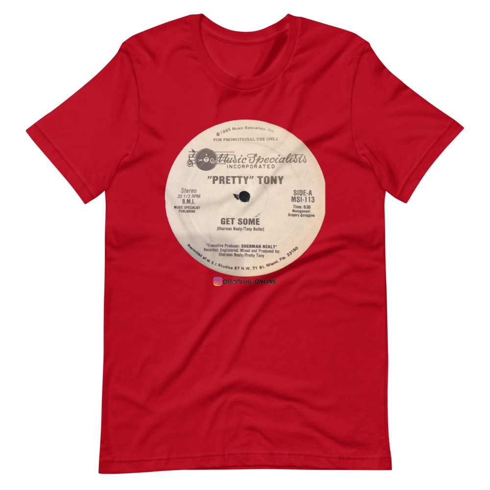 Throw Back Record T-Shirt - Image 4
