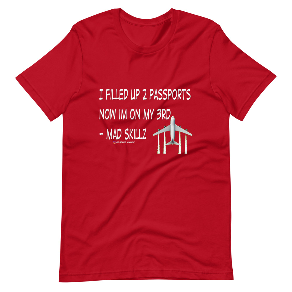 Mad Skillz Flight T-Shirt - Image 3