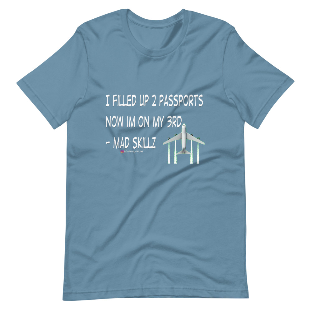 Mad Skillz Flight T-Shirt - Image 8