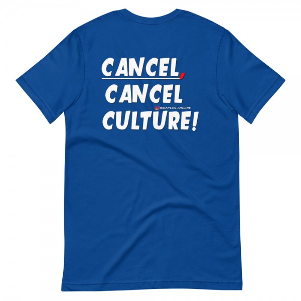 CANCEL CANCEL CULTURE2 T-Shirt - Image 42