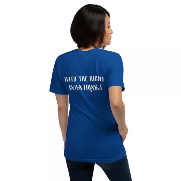 Intentions-Short-Sleeve T-Shirt - Image 31