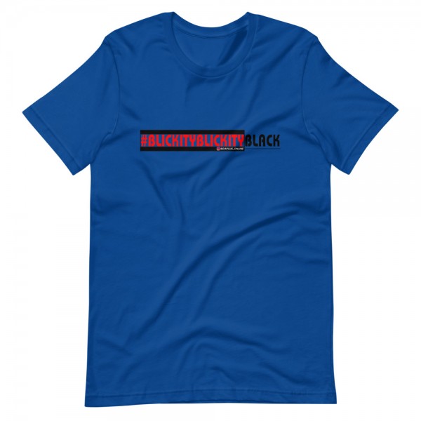 #BLICKITYBLICKITYBLACK T-Shirt - Image 3