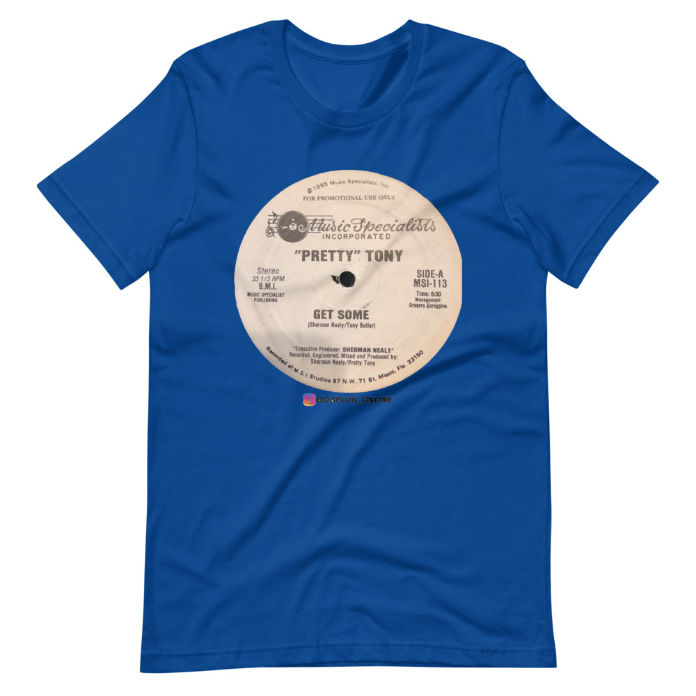 Throw Back Record T-Shirt - Image 6