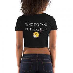If God Women’s Crop Tee