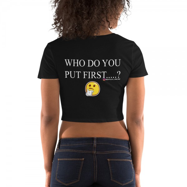 If God Women’s Crop Tee