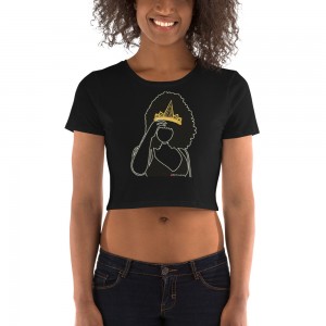 Queendom Crop Tee