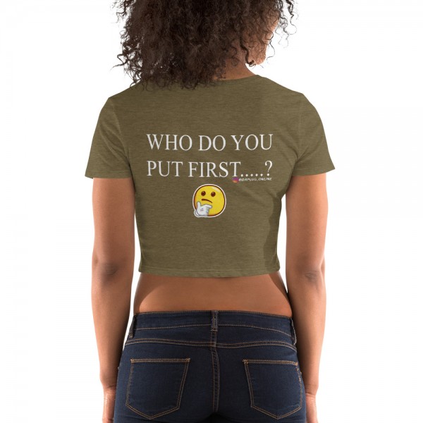 If God Women’s Crop Tee - Image 4