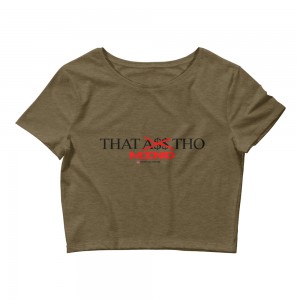 That Mind (Dark) Crop Tee