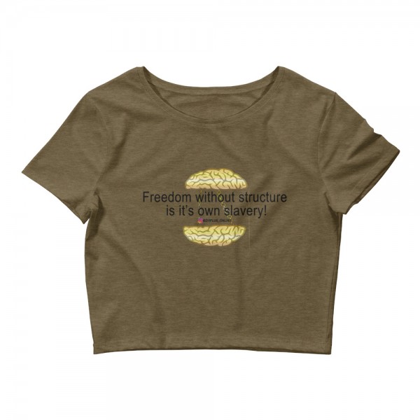 Freedom Crop Tee