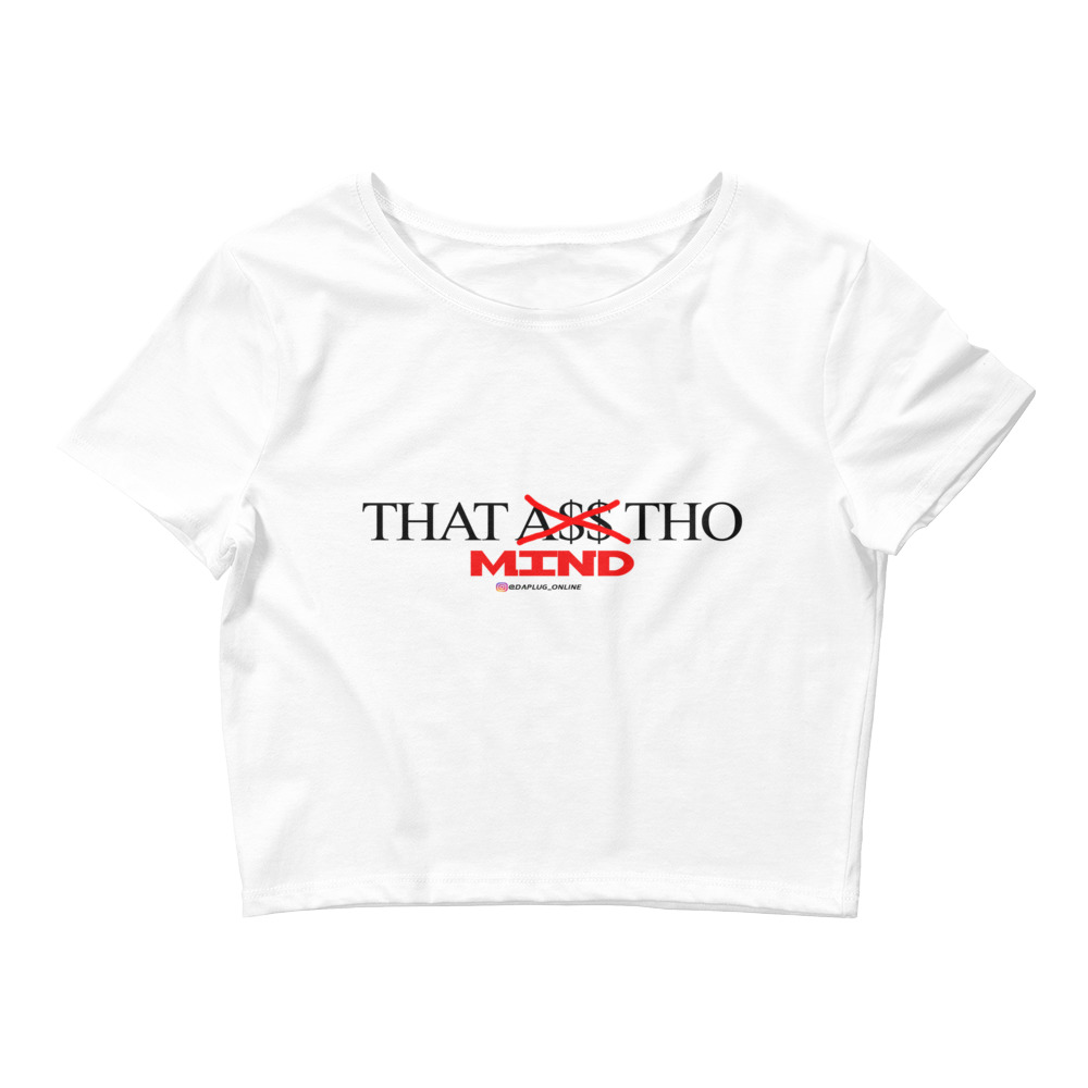 That Mind (Dark) Crop Tee - Image 2