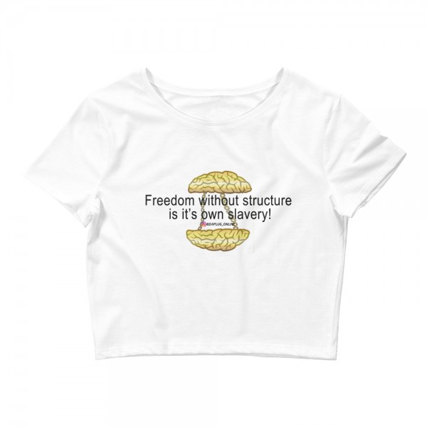 Freedom Crop Tee - Image 2