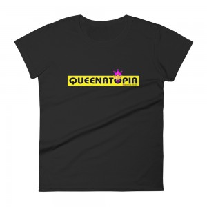 Queenatopia t-shirt (dark)