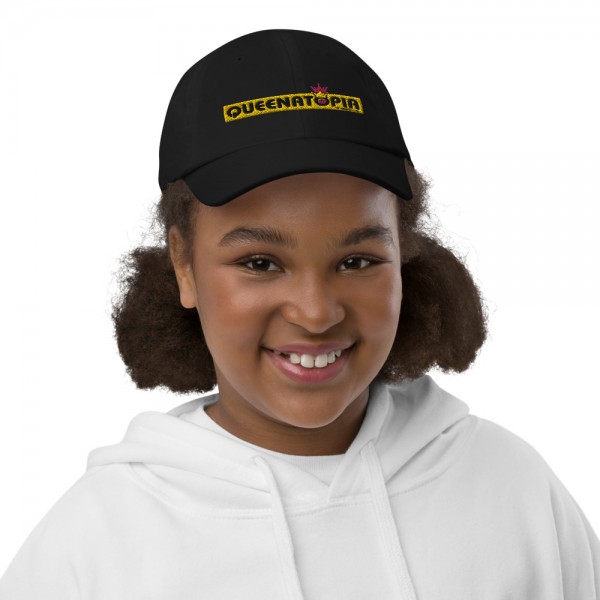 Queenatopia Youth baseball cap - Image 2