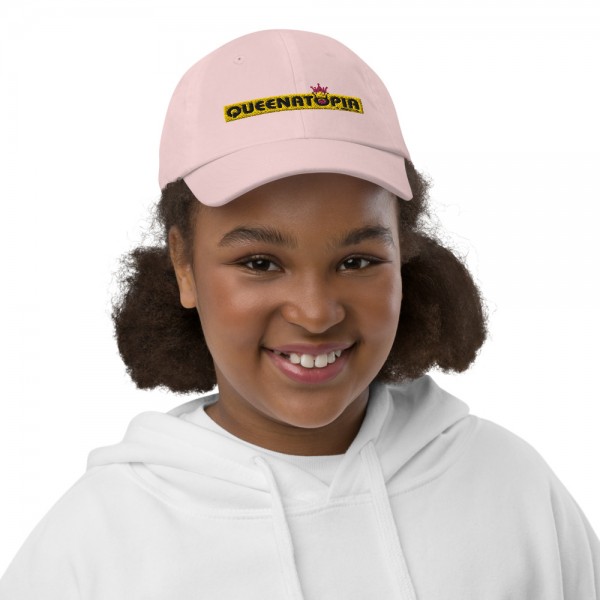 Queenatopia Youth baseball cap