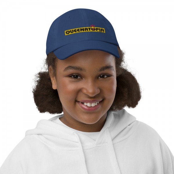 Queenatopia Youth baseball cap - Image 3