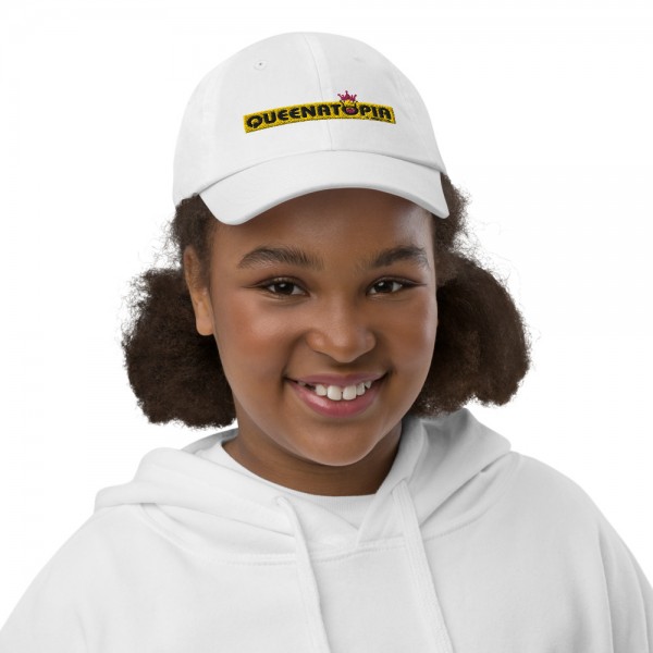 Queenatopia Youth baseball cap - Image 5