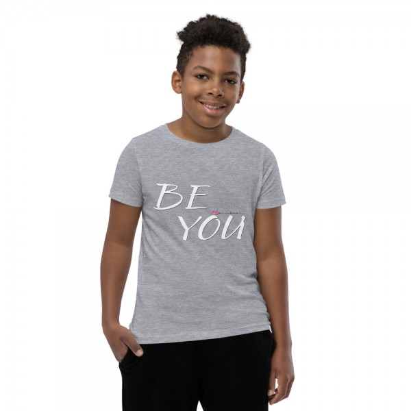 Be You Short Sleeve Youth T-Shirt - Image 21