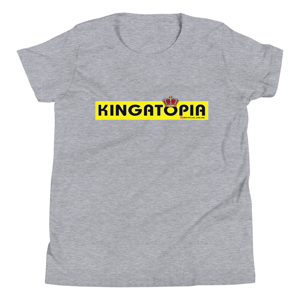 Kingatopia Youth Short Sleeve T-Shirt - Image 10