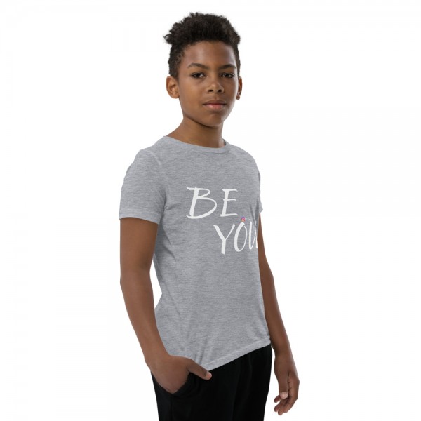Be You Short Sleeve Youth T-Shirt - Image 20