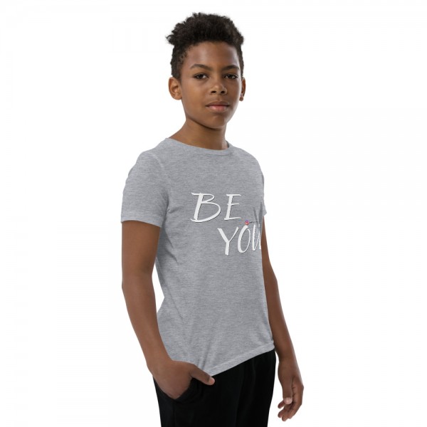 Be You Short Sleeve Youth T-Shirt - Image 50