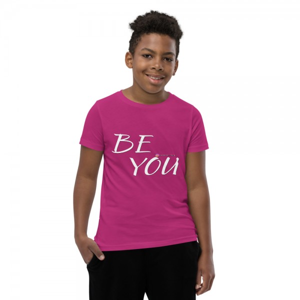 Be You Short Sleeve Youth T-Shirt - Image 37