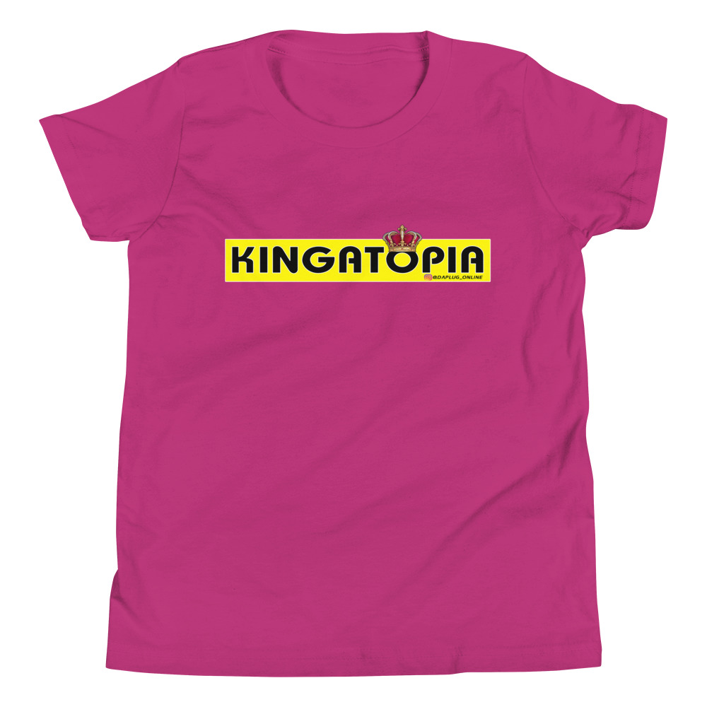 Kingatopia Youth Short Sleeve T-Shirt - Image 7