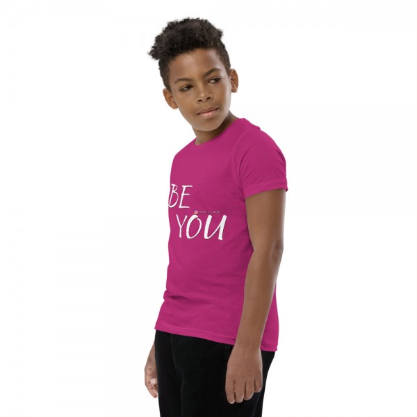 Be You Short Sleeve Youth T-Shirt - Image 38