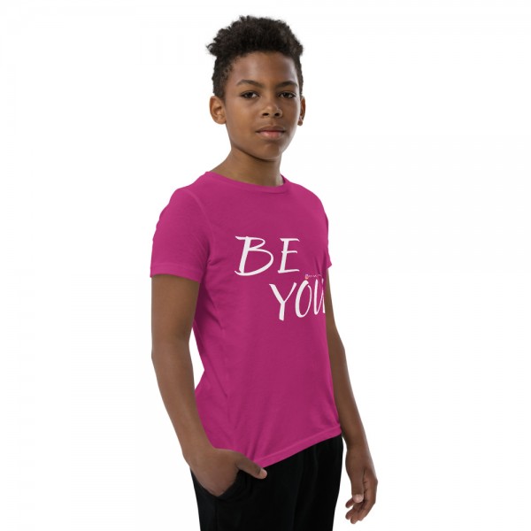 Be You Short Sleeve Youth T-Shirt - Image 12