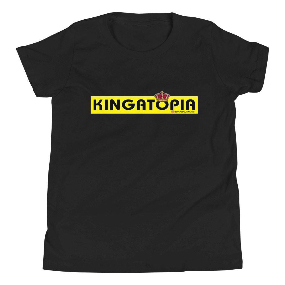 Kingatopia Youth Short Sleeve T-Shirt - Image 2