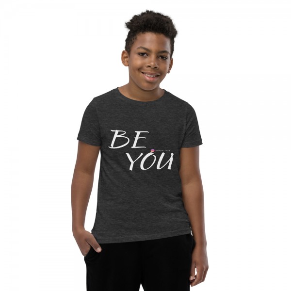 Be You Short Sleeve Youth T-Shirt - Image 31